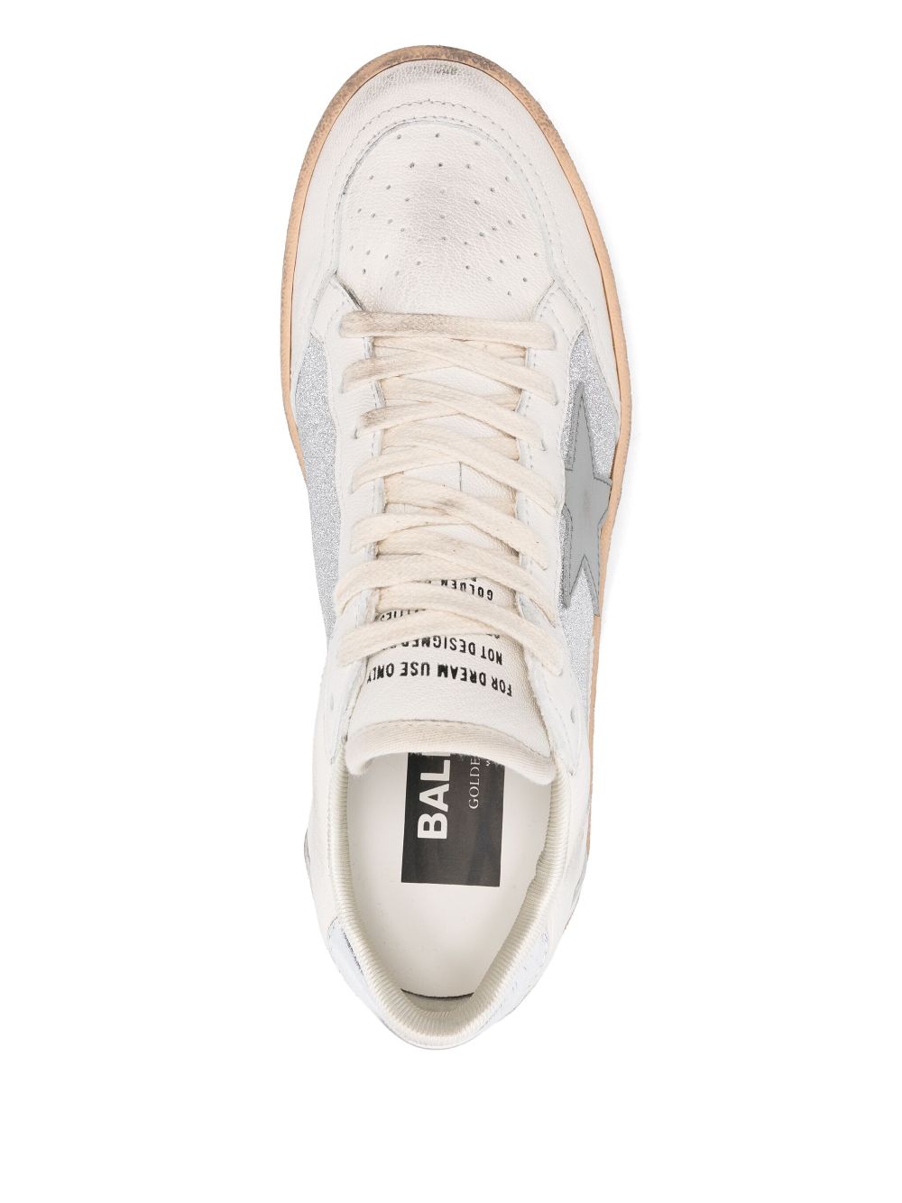 Golden Goose Sneakers Silver Sneakers Golden Goose