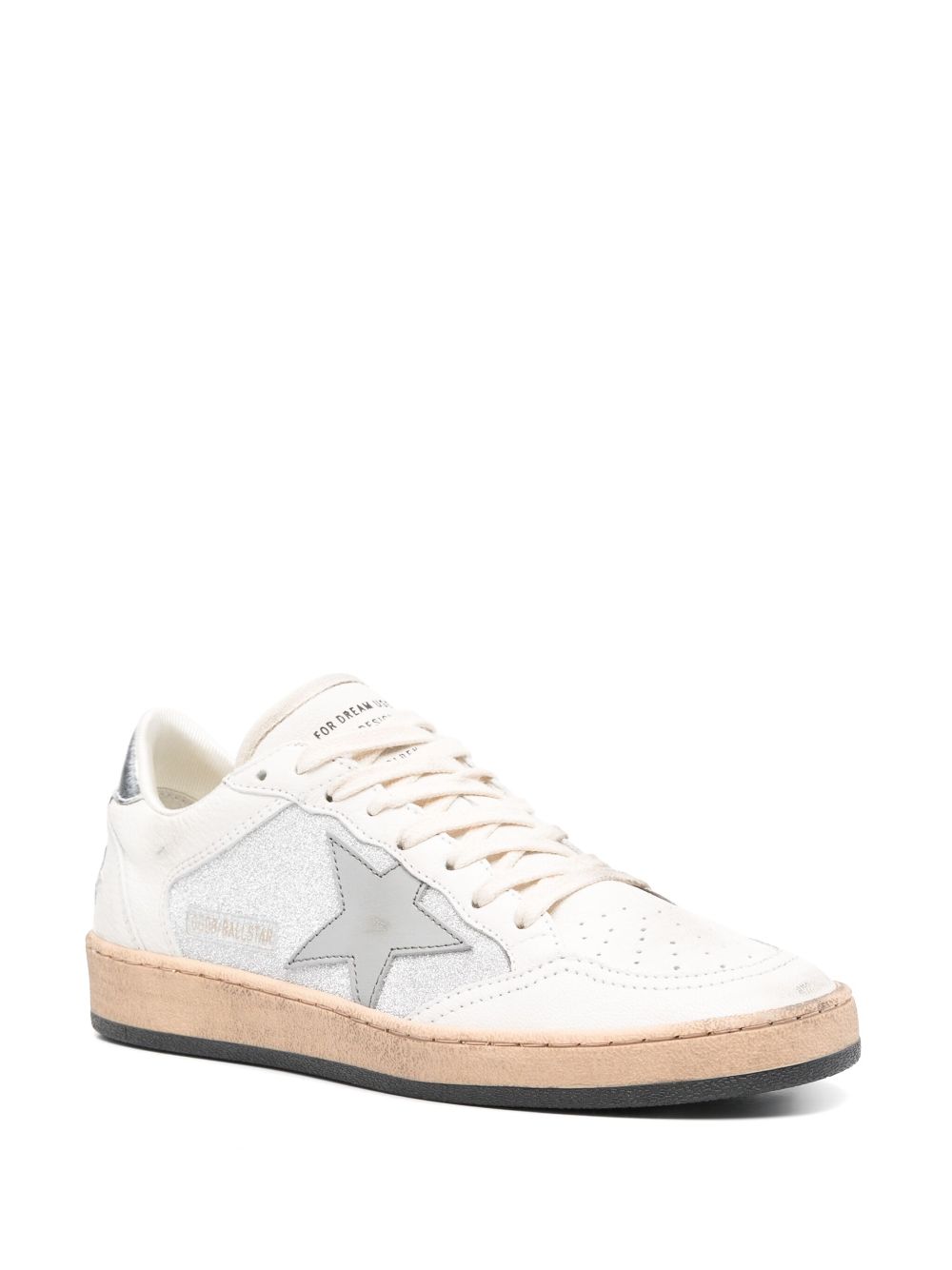 Golden Goose Sneakers Silver Sneakers Golden Goose