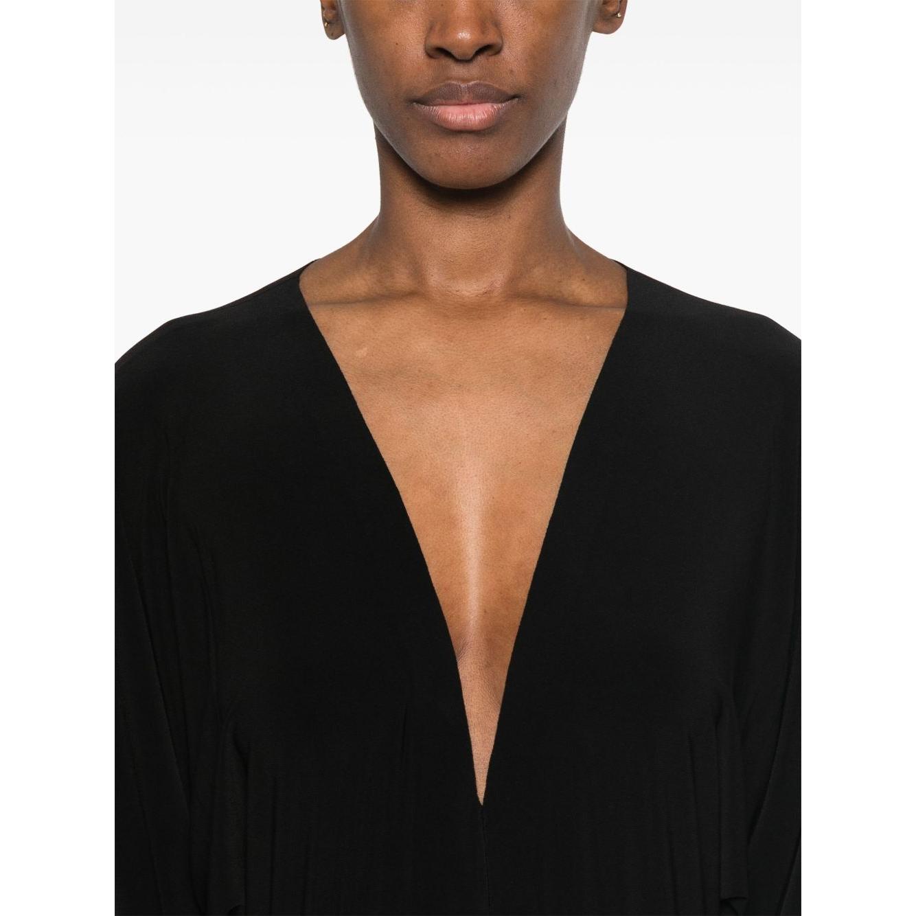 Norma Kamali Top Black Topwear Norma Kamali