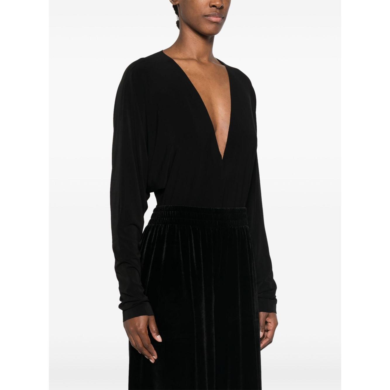 Norma Kamali Top Black Topwear Norma Kamali