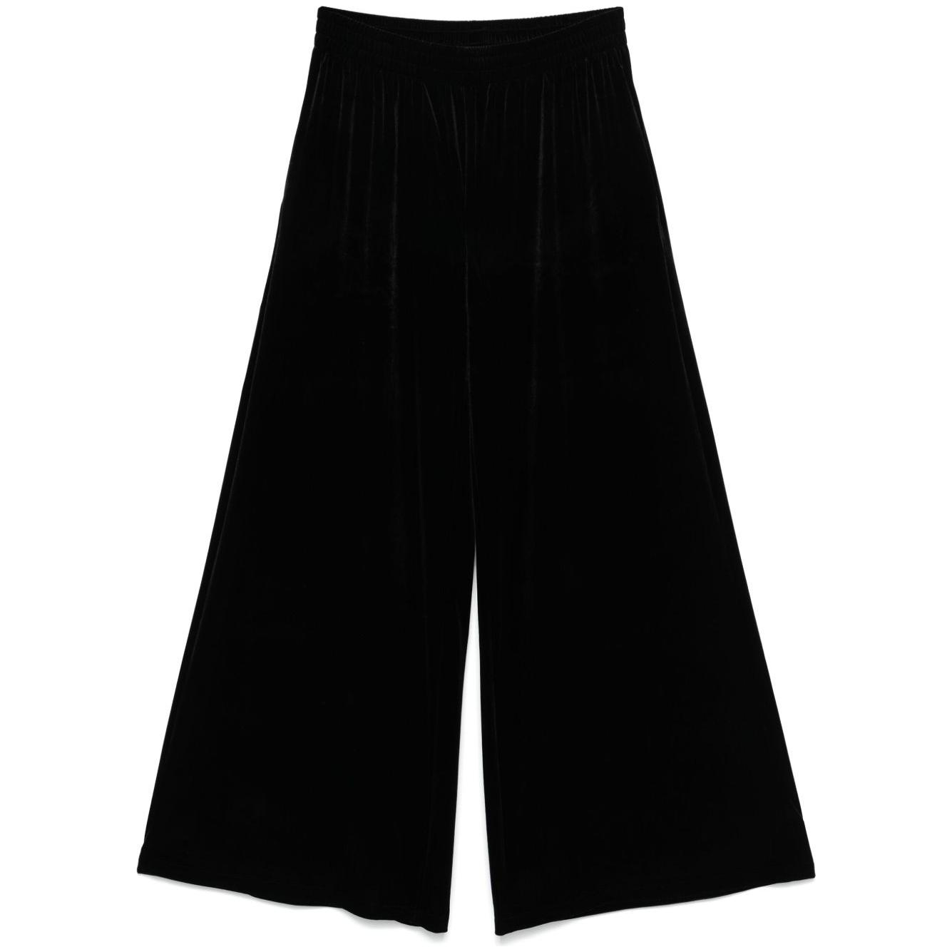 Norma Kamali Trousers Black Trousers Norma Kamali