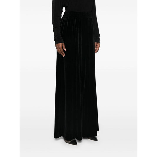 Norma Kamali Trousers Black Trousers Norma Kamali