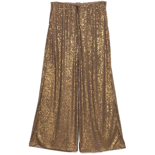 Norma Kamali Trousers Brown Trousers Norma Kamali