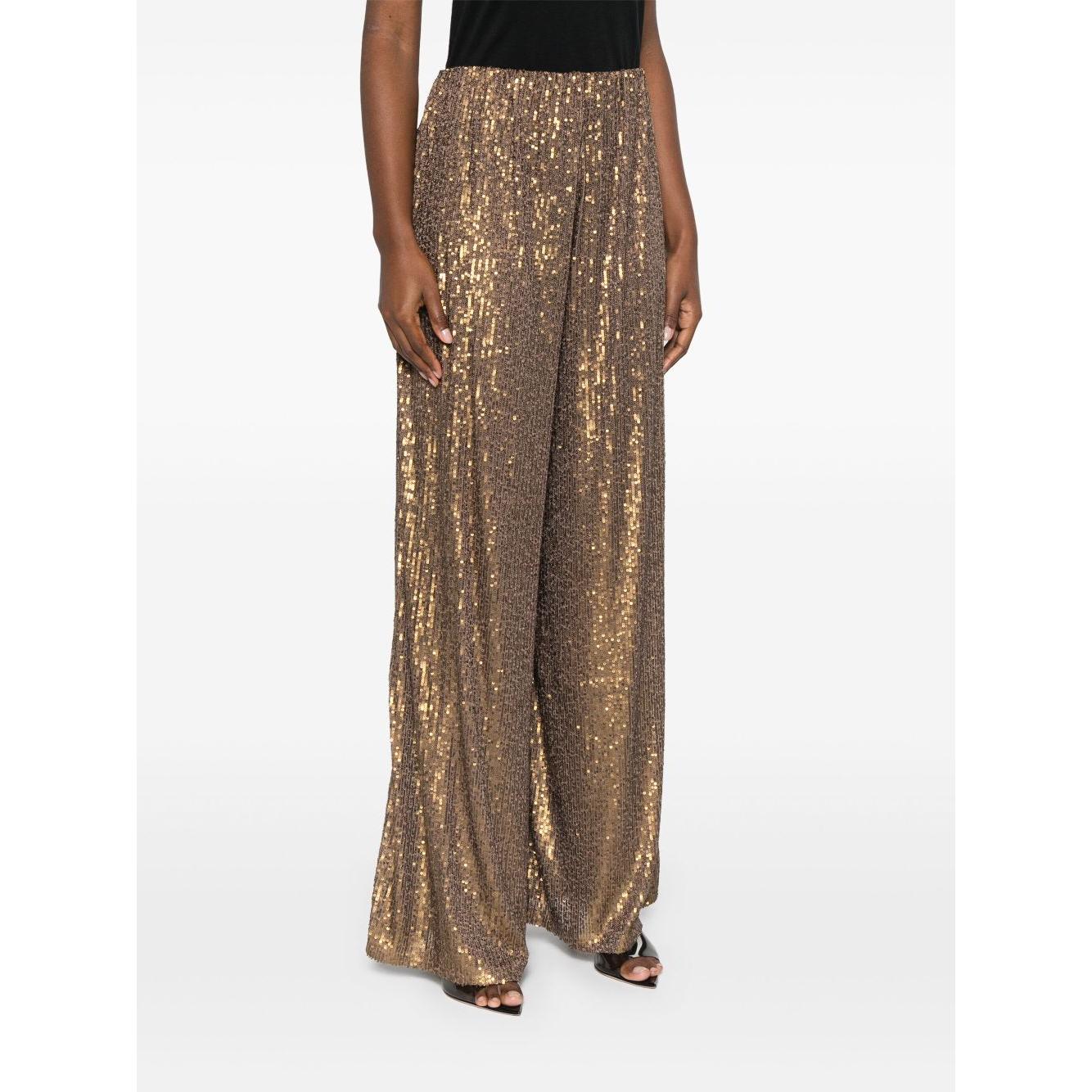 Norma Kamali Trousers Brown Trousers Norma Kamali