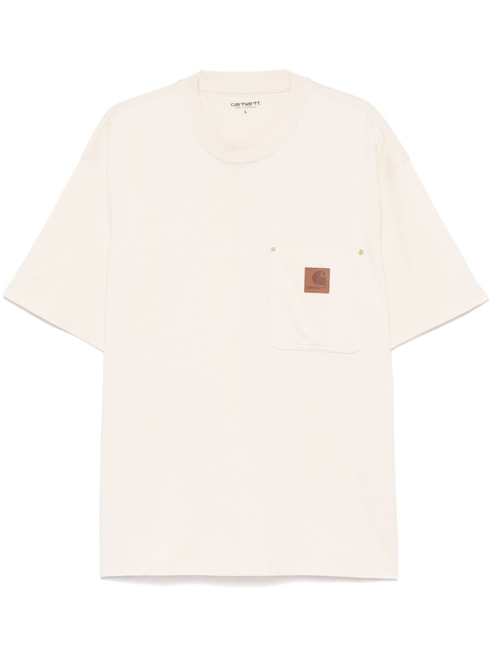 CARHARTT WIP PRE T-shirts and Polos White Topwear Carhartt Wip Pre