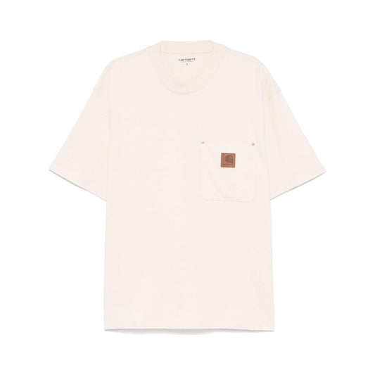 CARHARTT WIP PRE T-shirts and Polos White Topwear Carhartt Wip Pre