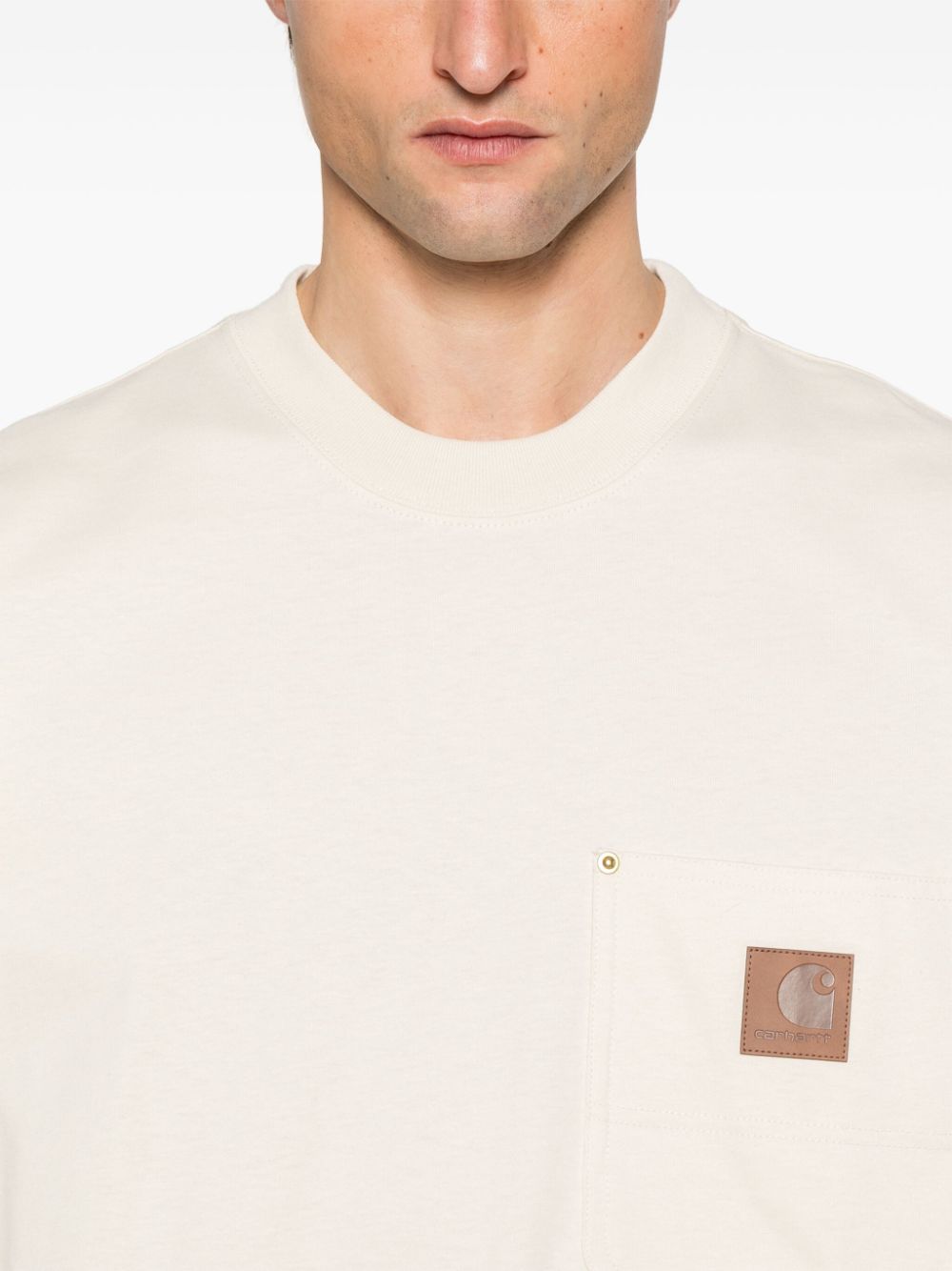 CARHARTT WIP PRE T-shirts and Polos White Topwear Carhartt Wip Pre