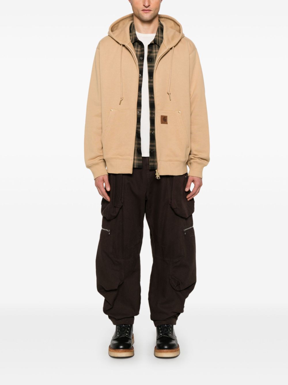 CARHARTT WIP PRE Sweaters Brown Topwear Carhartt Wip Pre