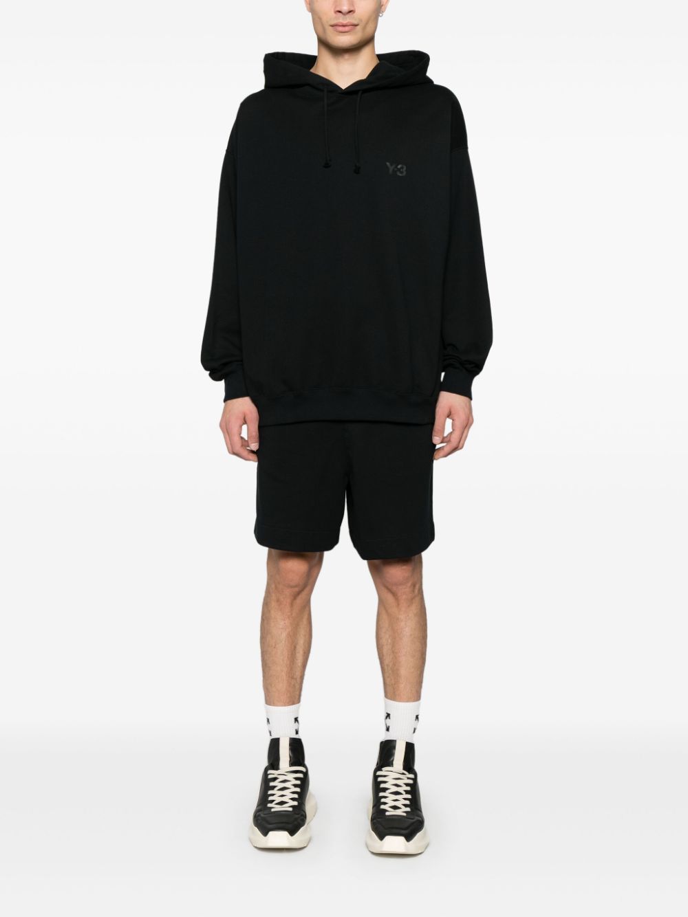 Y-3 Sweaters Black Topwear Y-3