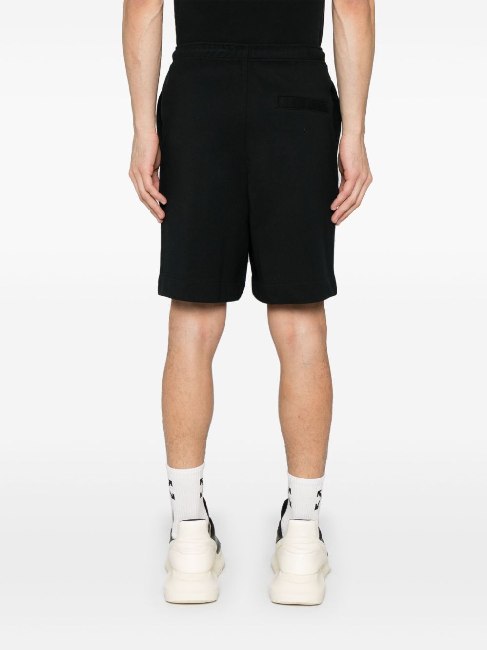 Y-3 Shorts Black Short trousers Y-3