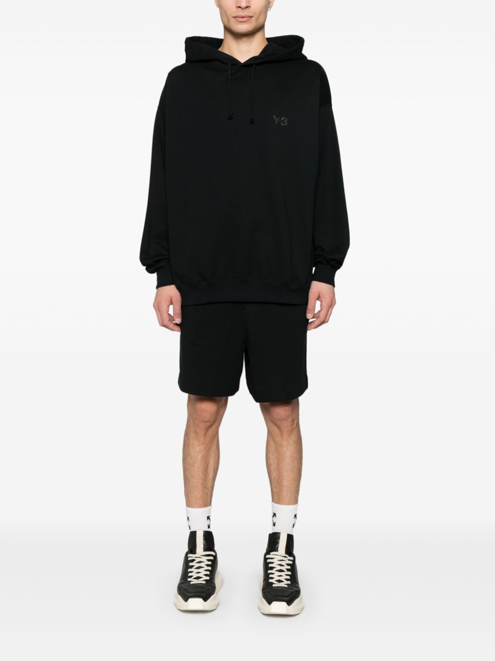 Y-3 Shorts Black Short trousers Y-3