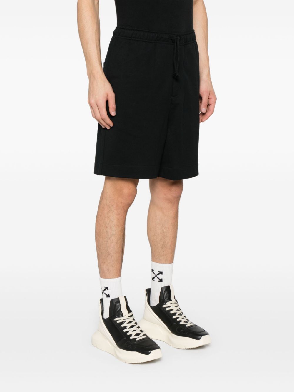 Y-3 Shorts Black Short trousers Y-3