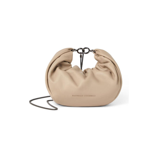 Brunello Cucinelli Soft leather Brioche Hobo bag Shoulder Brunello Cucinelli