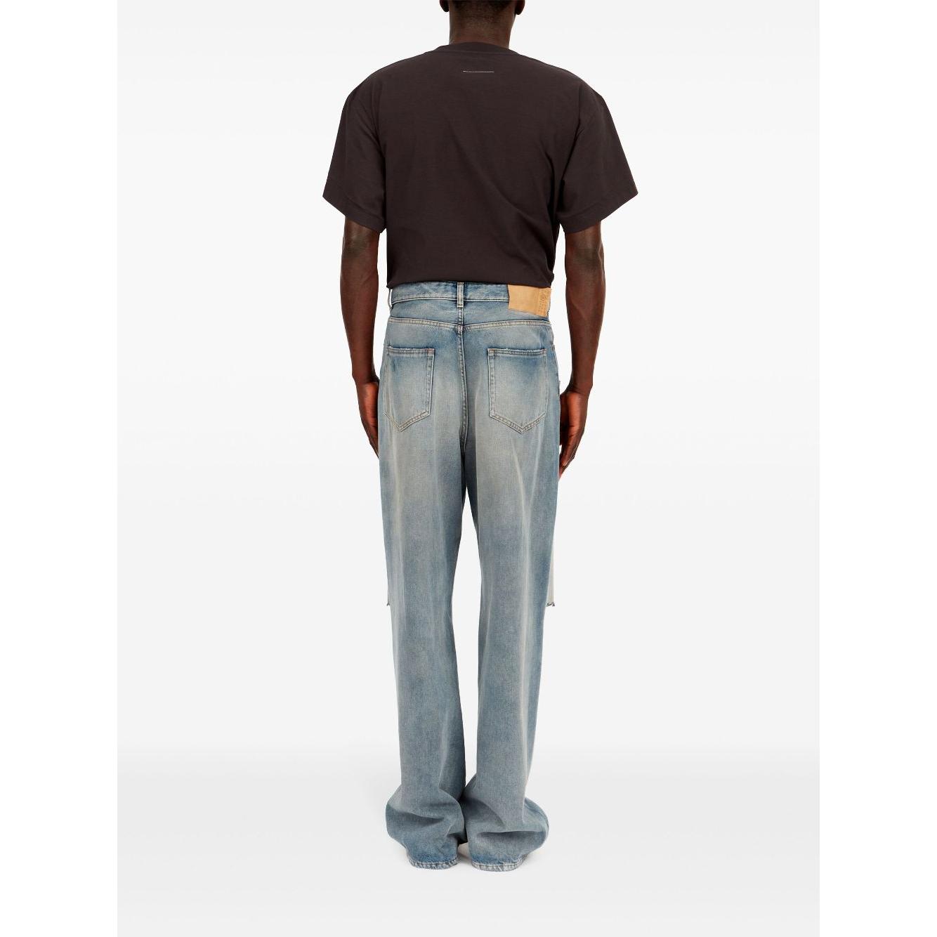 MM6 Maison Margiela Jeans Clear Blue Jeans MM6 Maison Margiela