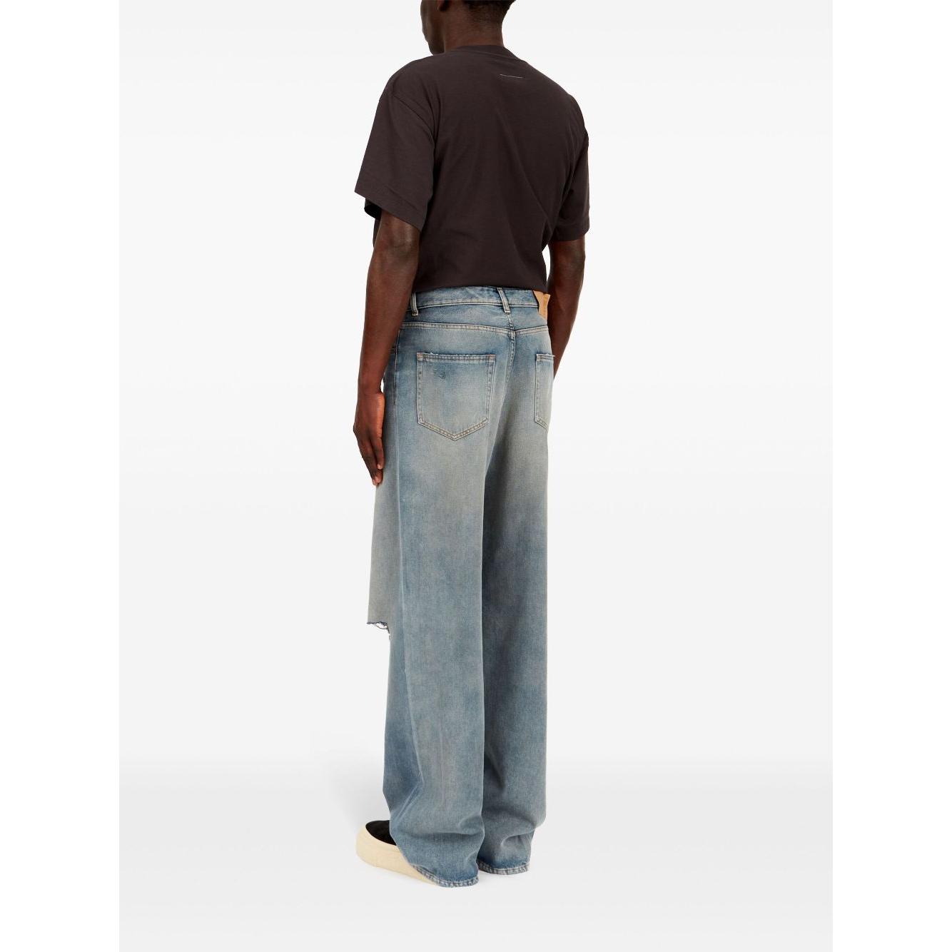 MM6 Maison Margiela Jeans Clear Blue Jeans MM6 Maison Margiela