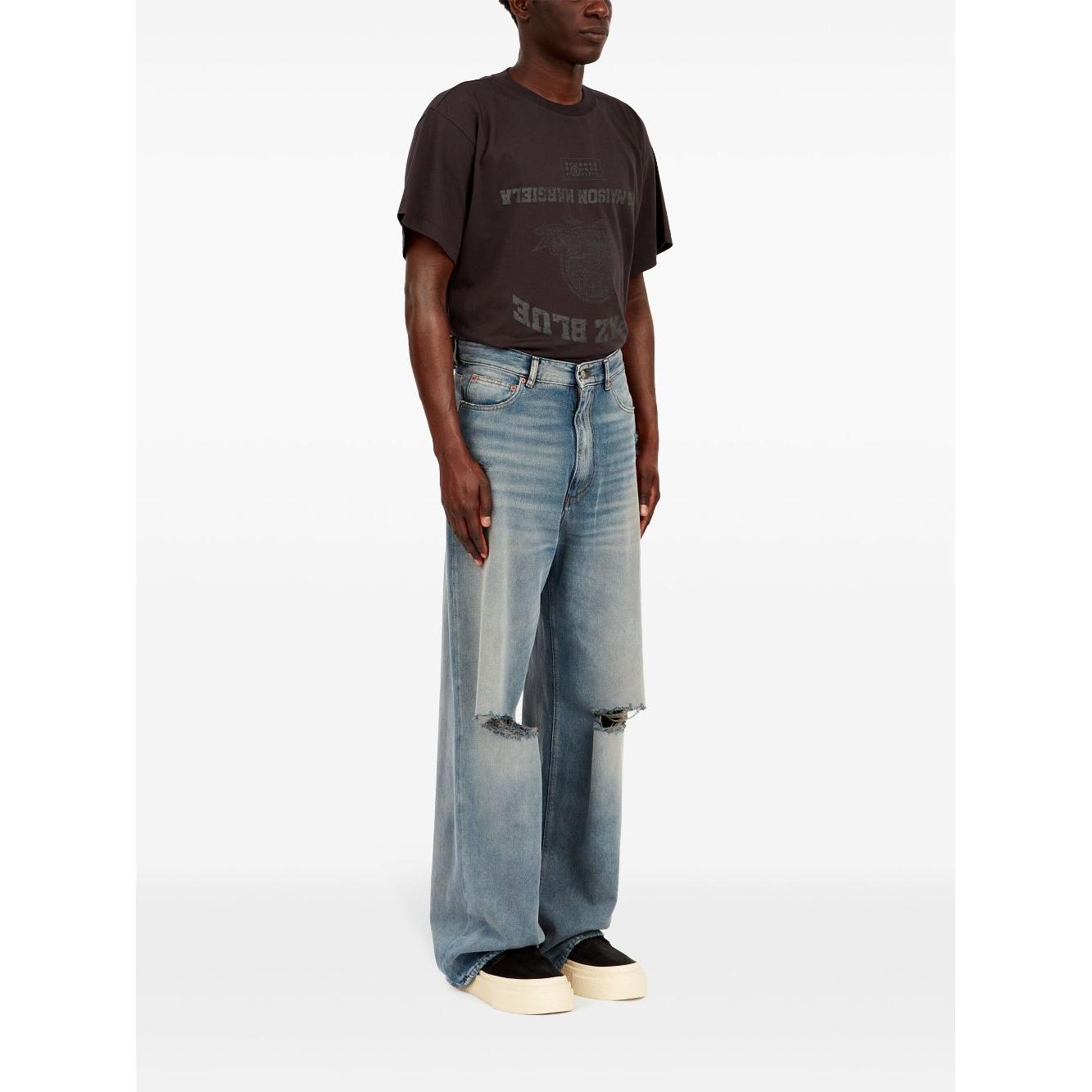 MM6 Maison Margiela Jeans Clear Blue Jeans MM6 Maison Margiela