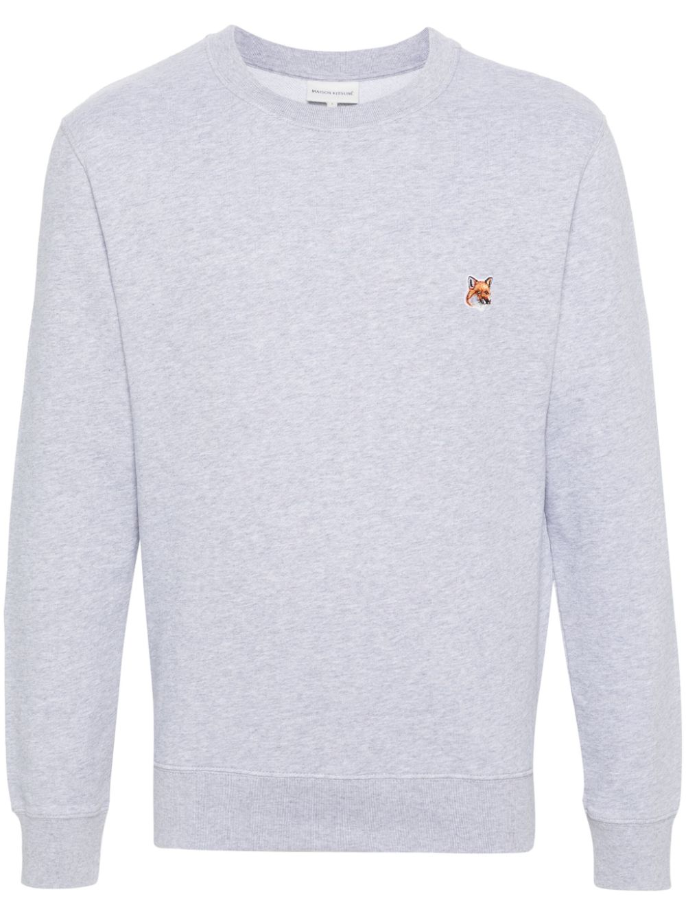 MAISON KITSUNE' Sweaters Grey Topwear Maison Kitsune