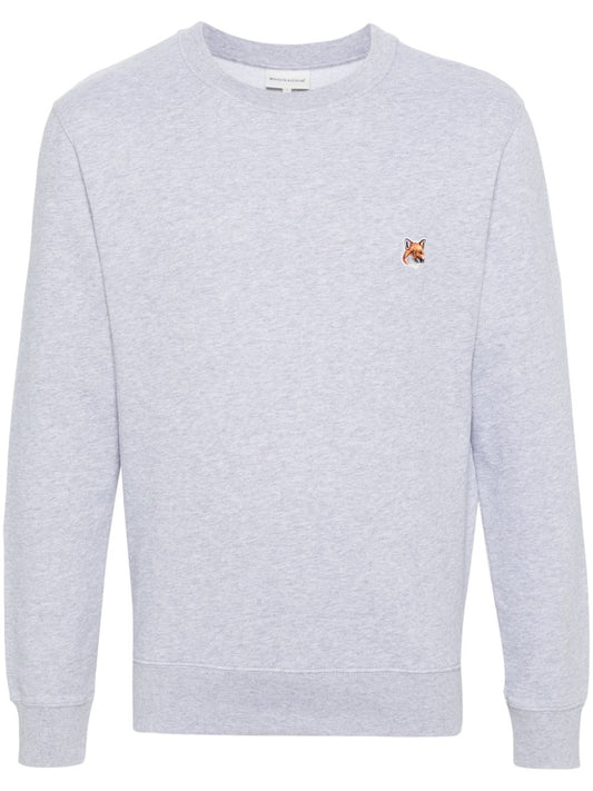 MAISON KITSUNE' Sweaters Grey Topwear Maison Kitsune