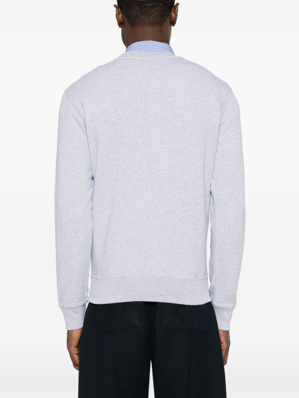 MAISON KITSUNE' Sweaters Grey Topwear Maison Kitsune