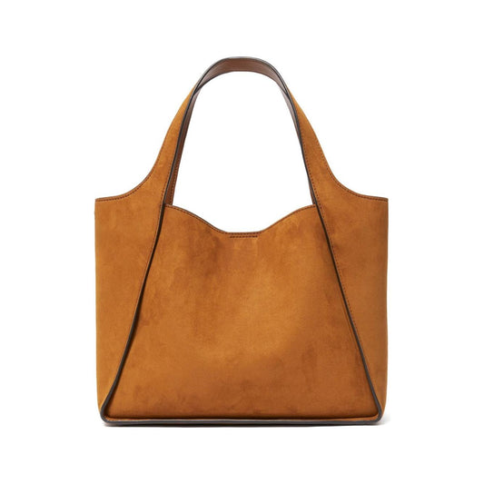 Stella McCartney Bags.. Leather Brown Shopper Stella McCartney