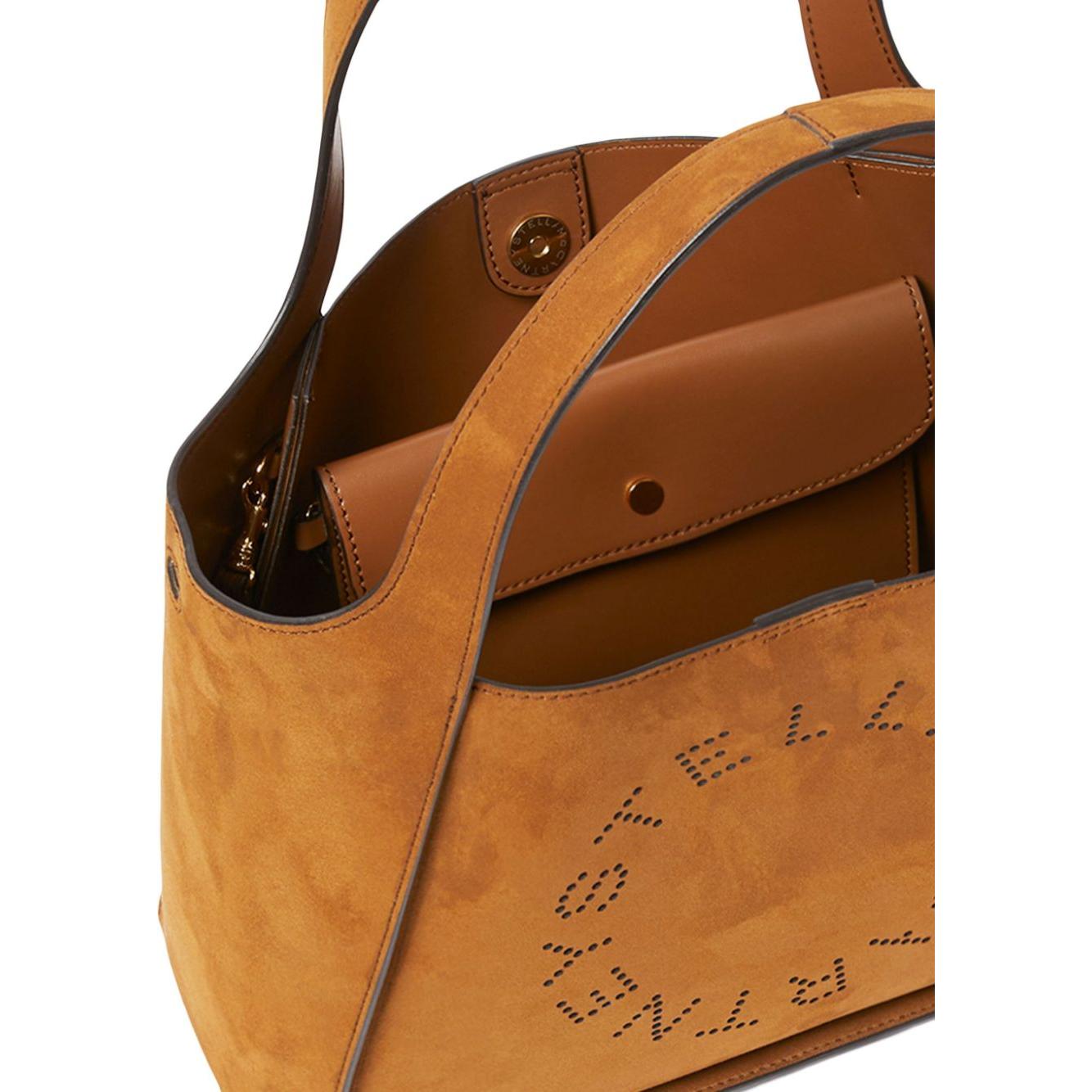 Stella McCartney Bags.. Leather Brown Shopper Stella McCartney