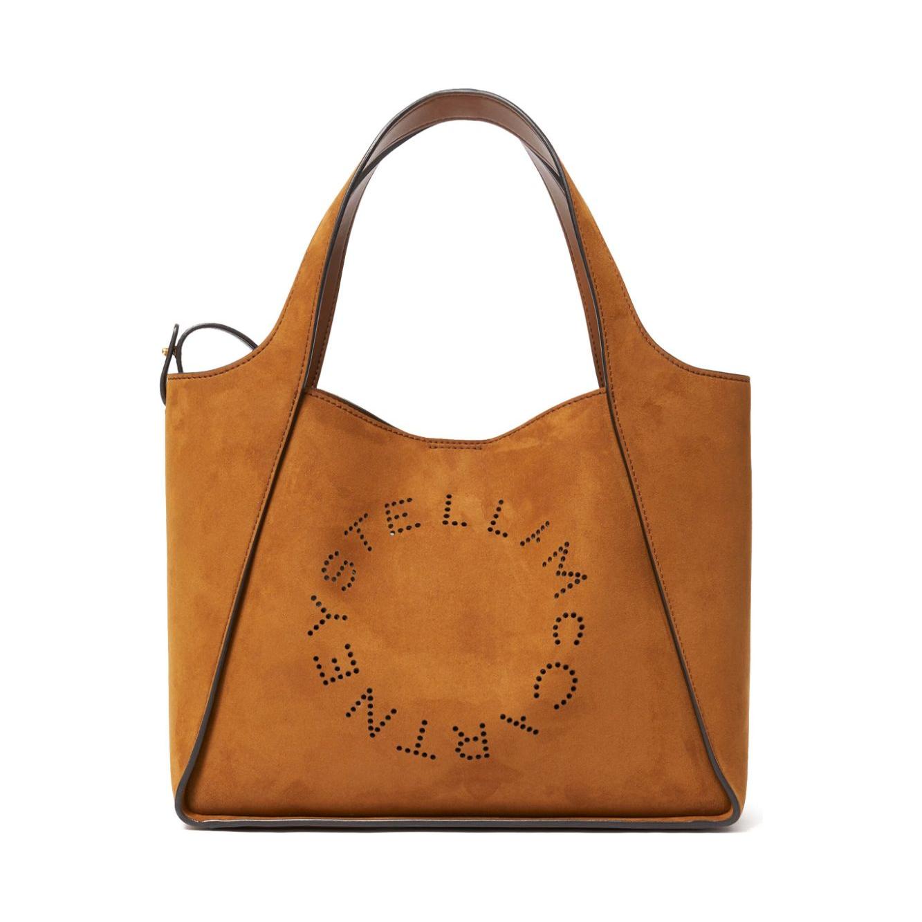 Stella McCartney Bags.. Leather Brown Shopper Stella McCartney