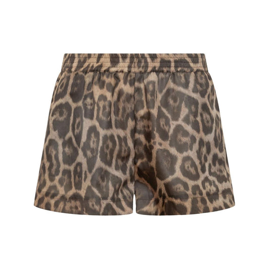 Stella McCartney Shorts Brown Short trousers Stella McCartney