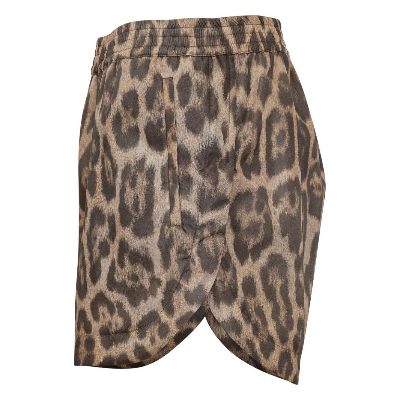 Stella McCartney Shorts Brown Short trousers Stella McCartney