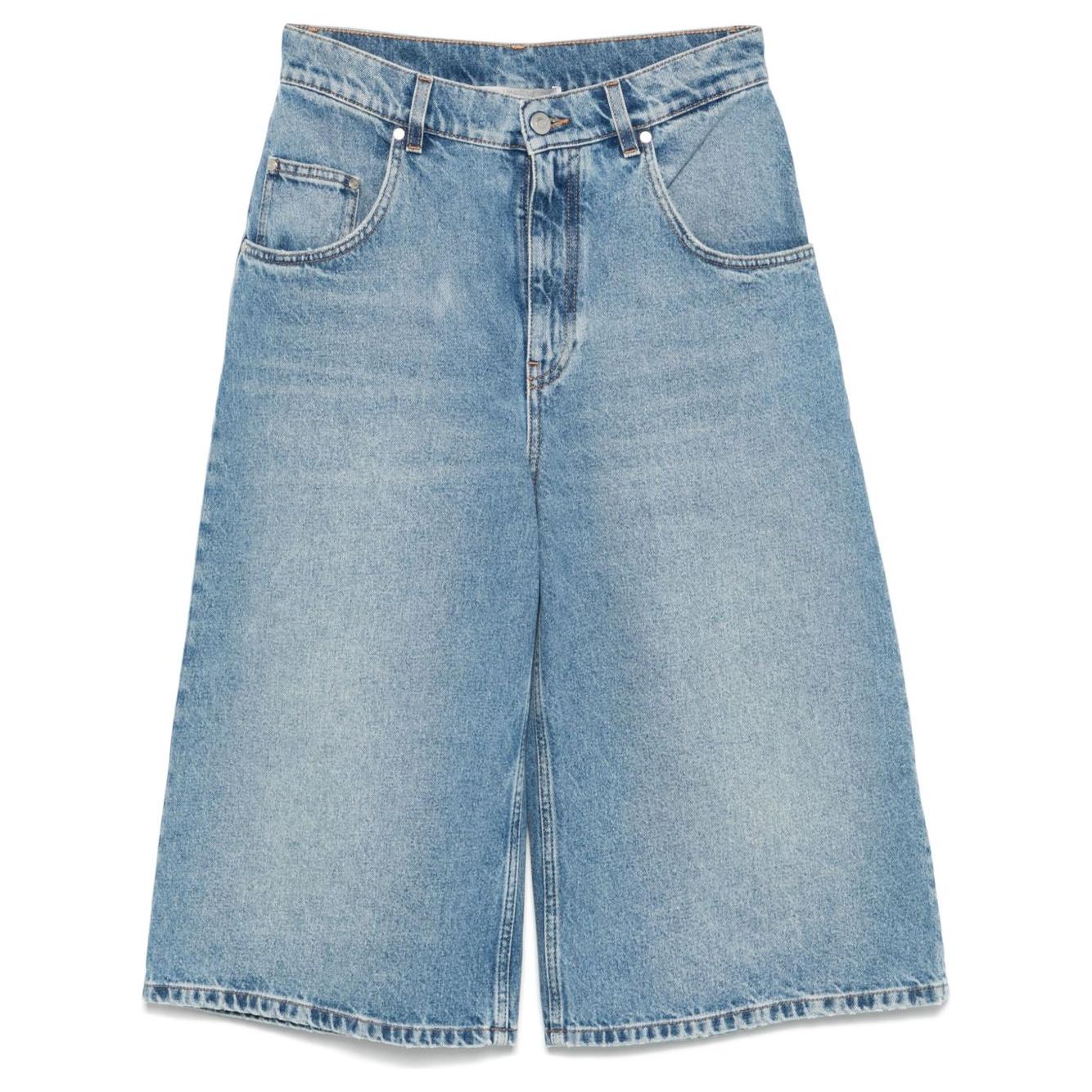 Stella McCartney Shorts Clear Blue Short trousers Stella McCartney