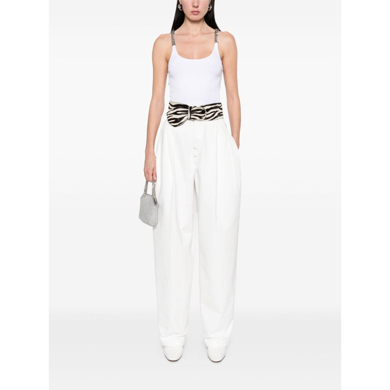 Stella McCartney Top White Topwear Stella McCartney