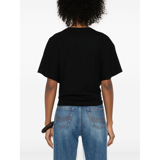 Stella McCartney T-shirts and Polos Black Topwear Stella McCartney