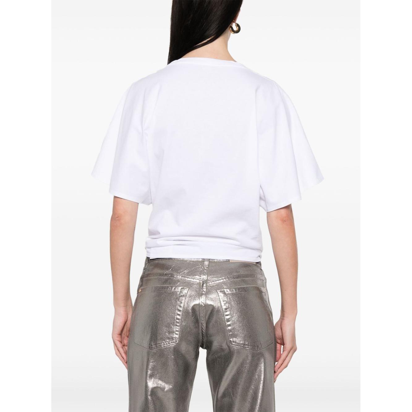 Stella McCartney T-shirts and Polos White Topwear Stella McCartney