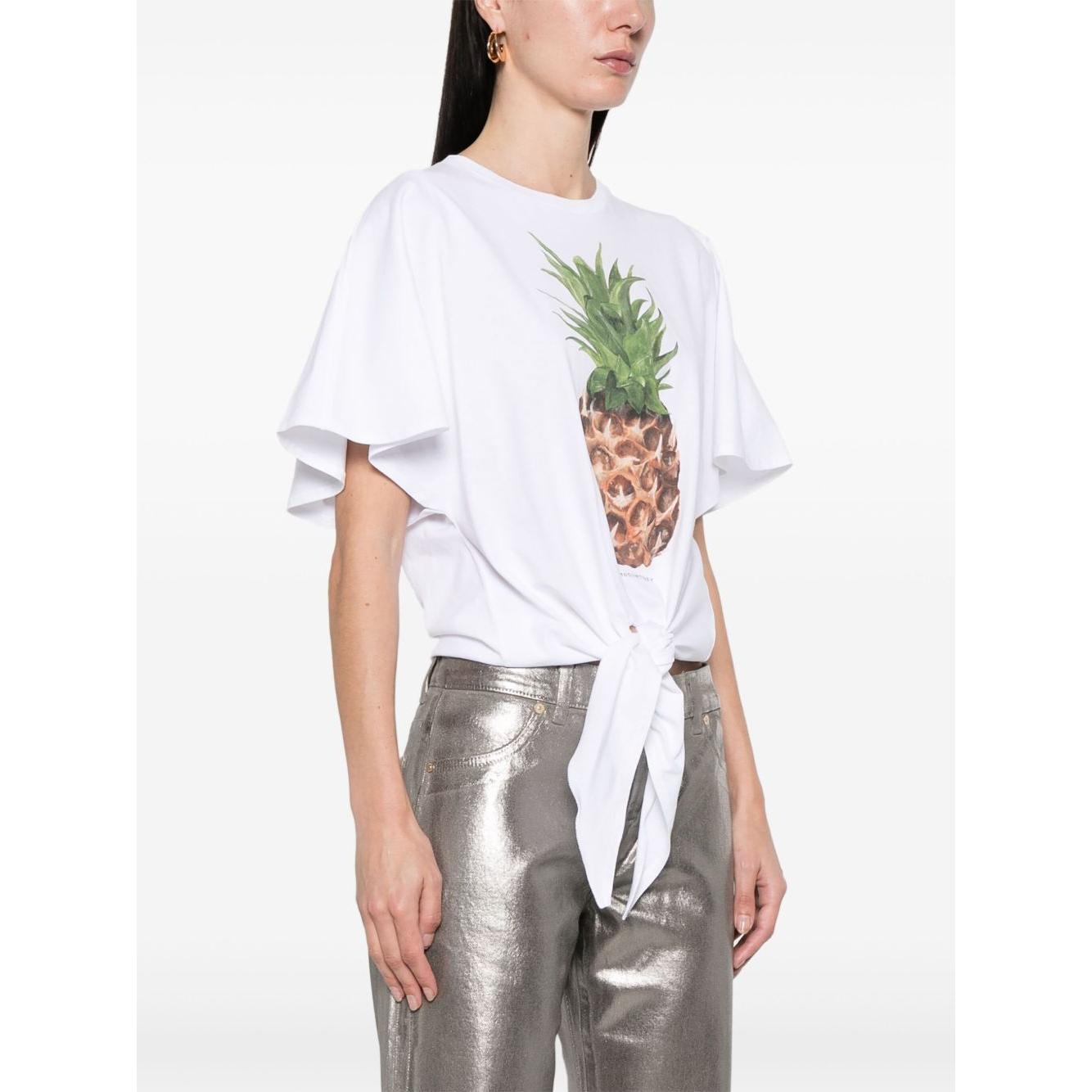 Stella McCartney T-shirts and Polos White Topwear Stella McCartney