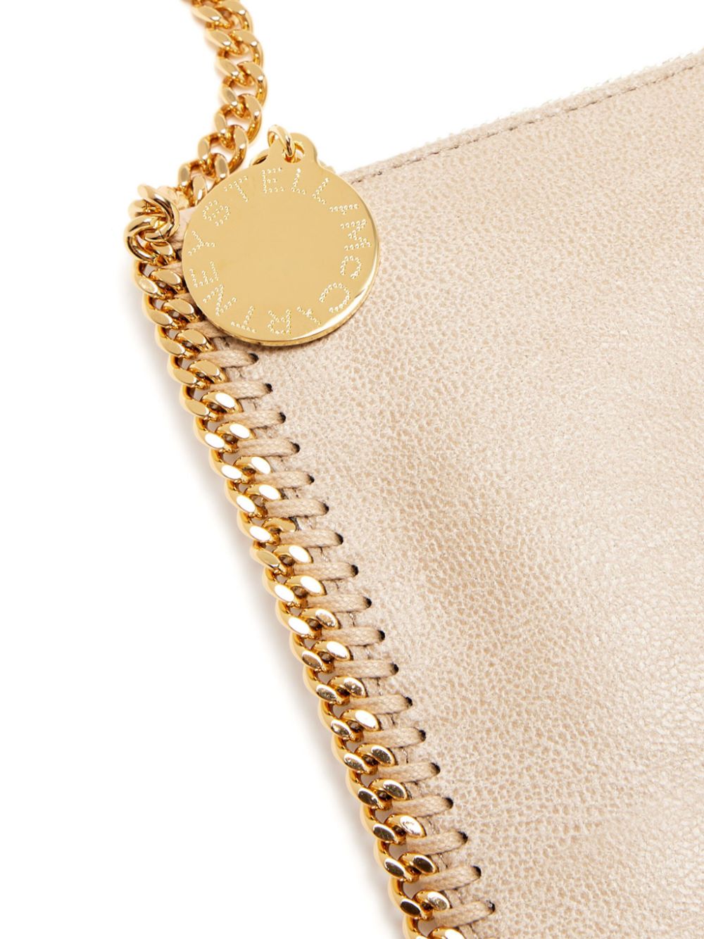 Stella McCartney Bags.. Beige Clutches Stella McCartney