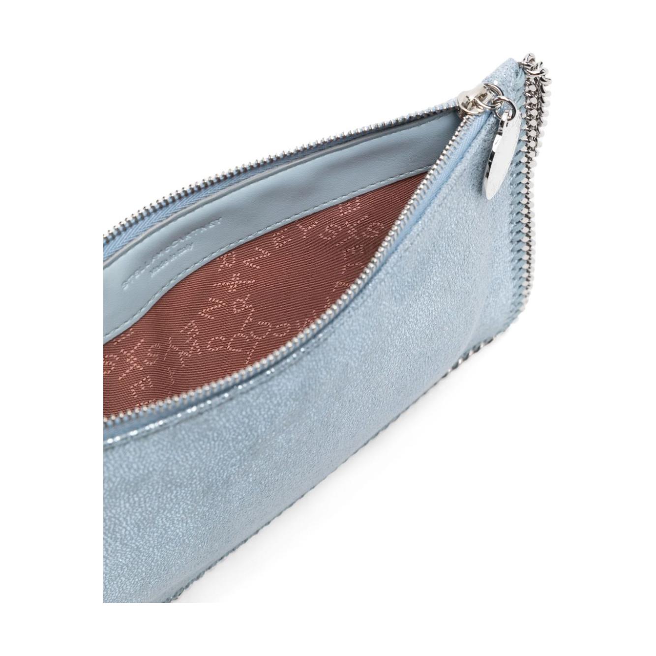 Stella McCartney Bags.. Clear Blue Clutches Stella McCartney