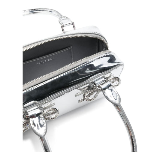 Self-portrait HandBag Silver Clutches Self-Portrait