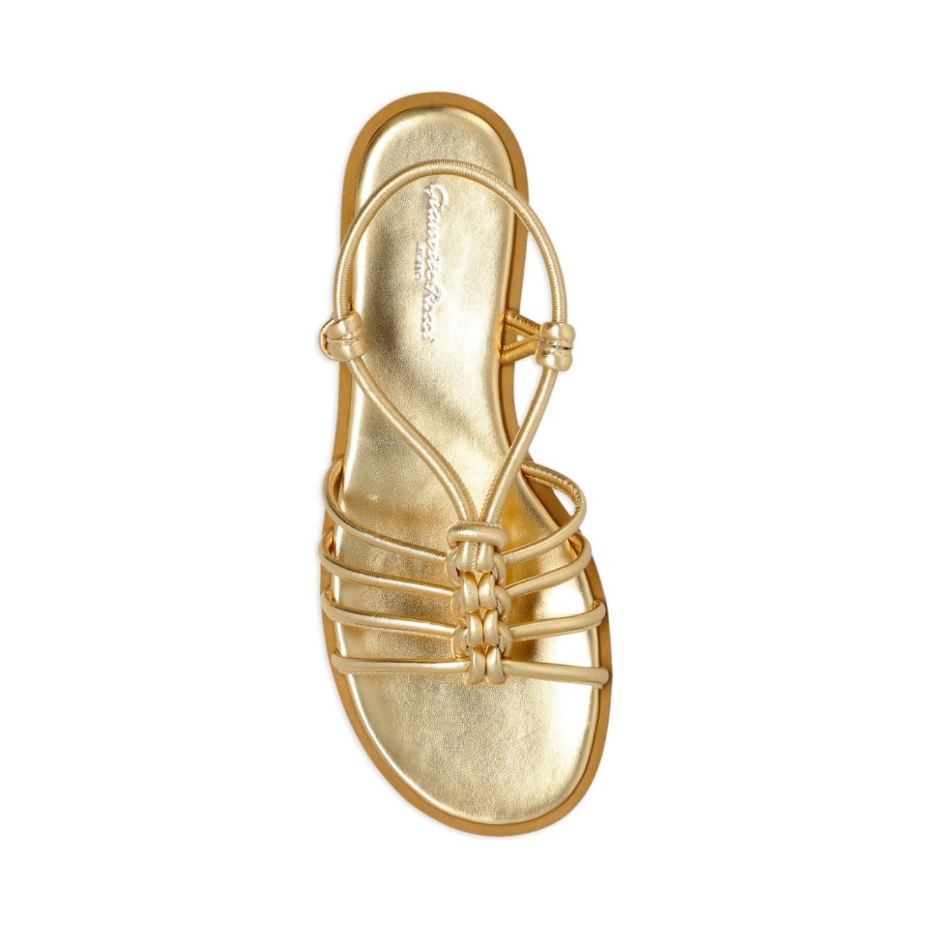 Gianvito Rossi Sandals Golden Sandals Gianvito Rossi