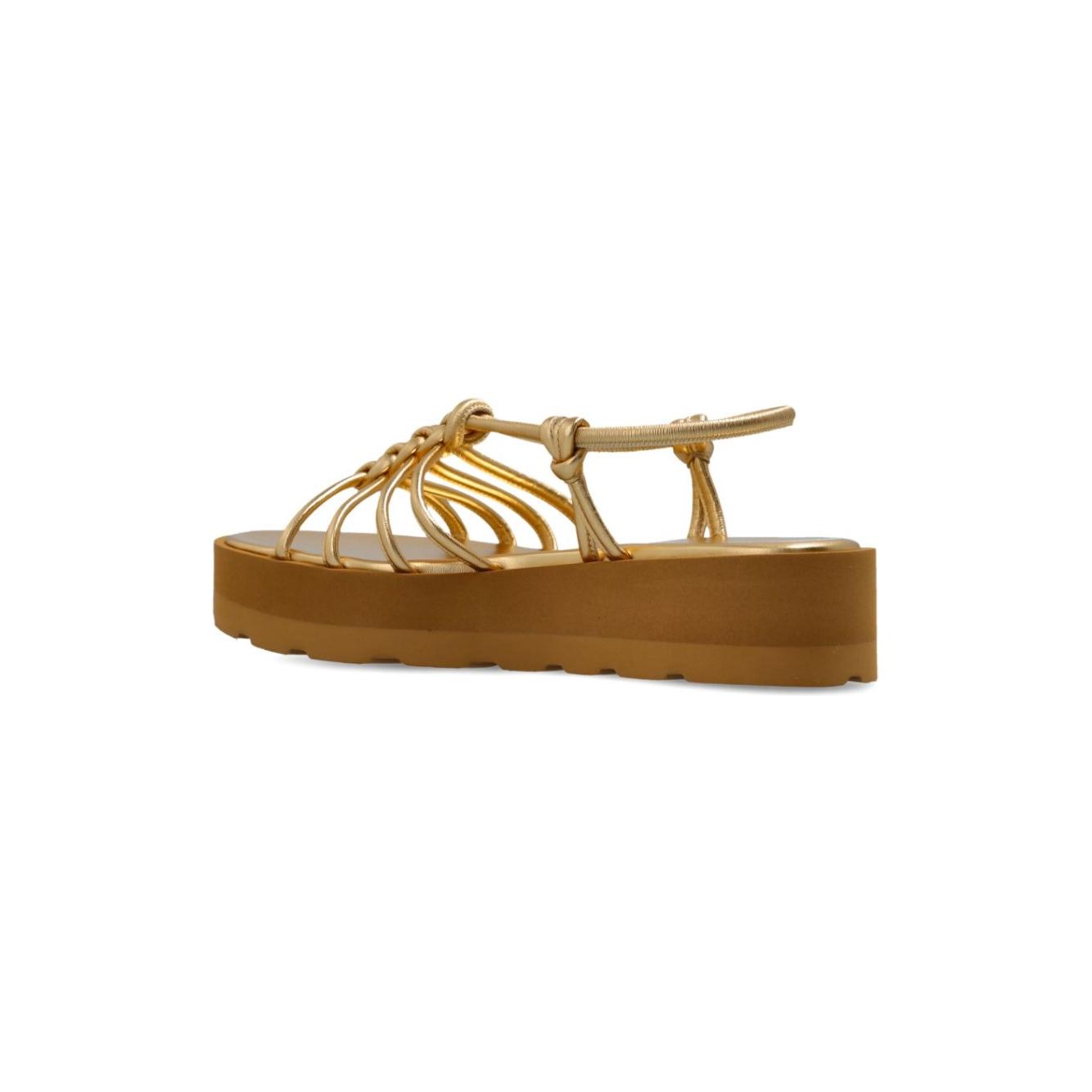 Gianvito Rossi Sandals Golden Sandals Gianvito Rossi