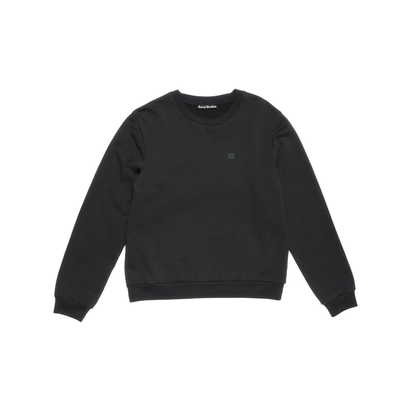 Acne Sweaters Black Topwear Acne