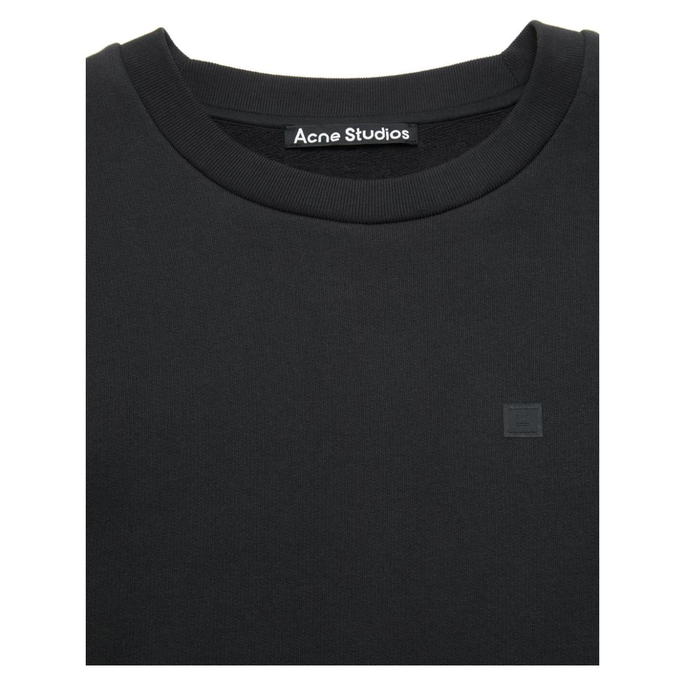 Acne Sweaters Black Topwear Acne