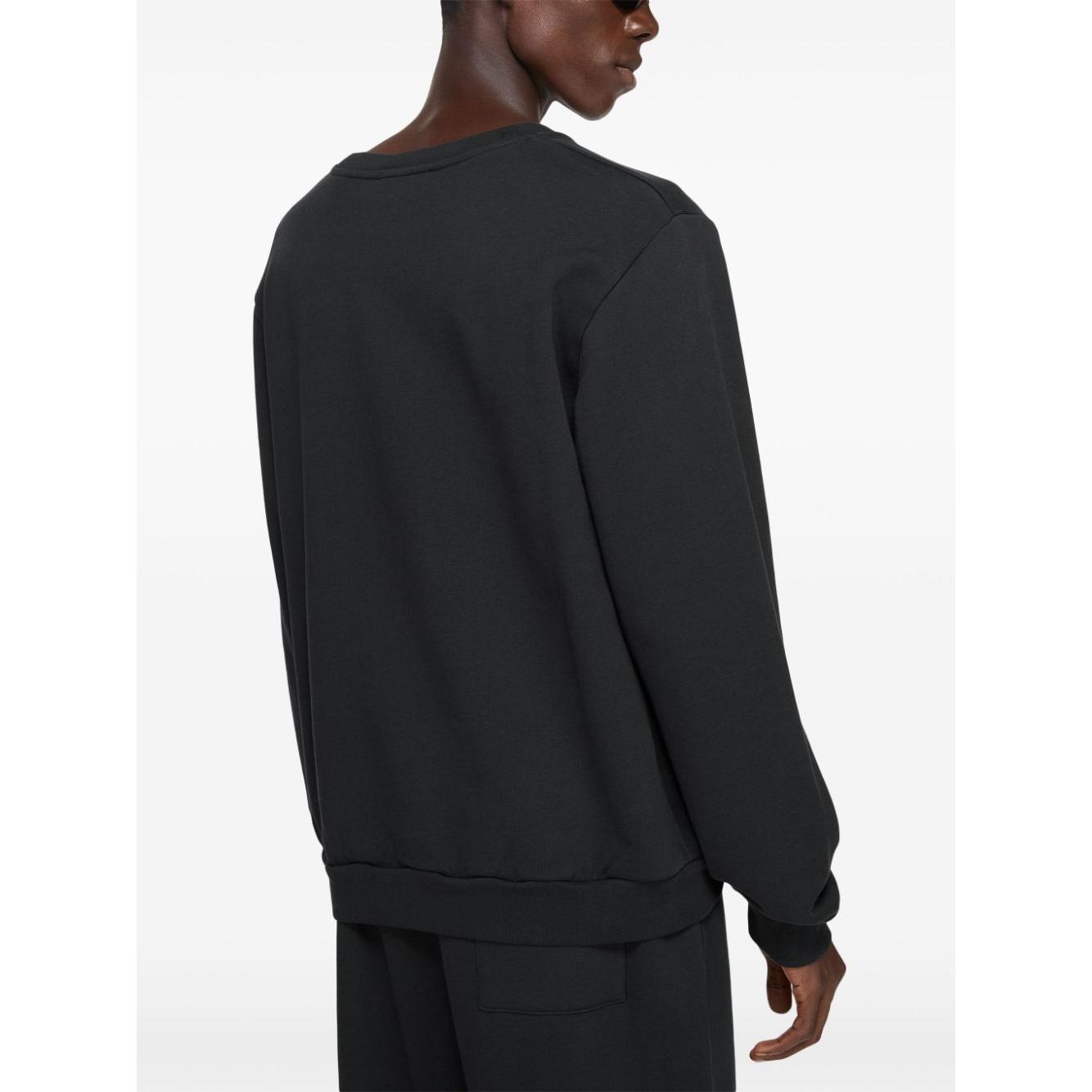 Acne Sweaters Black Topwear Acne