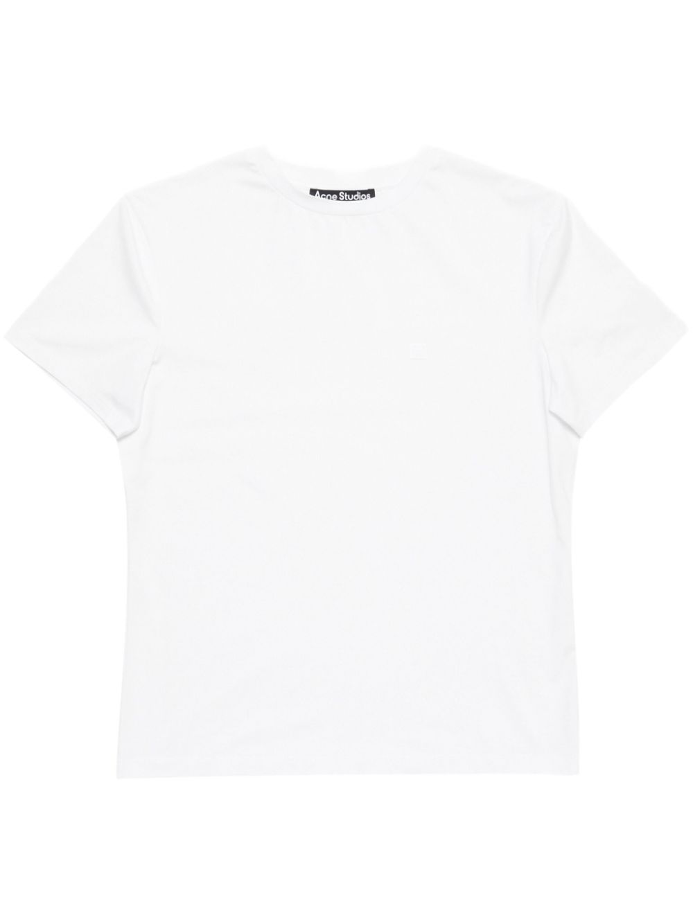 Acne T-shirts and Polos White Topwear Acne