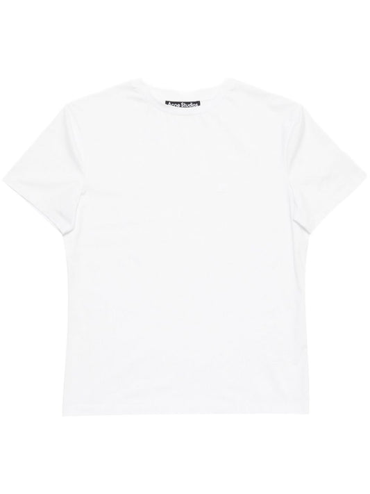 Acne T-shirts and Polos White Topwear Acne