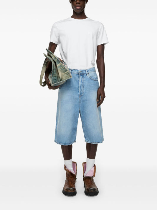 Acne T-shirts and Polos White Topwear Acne