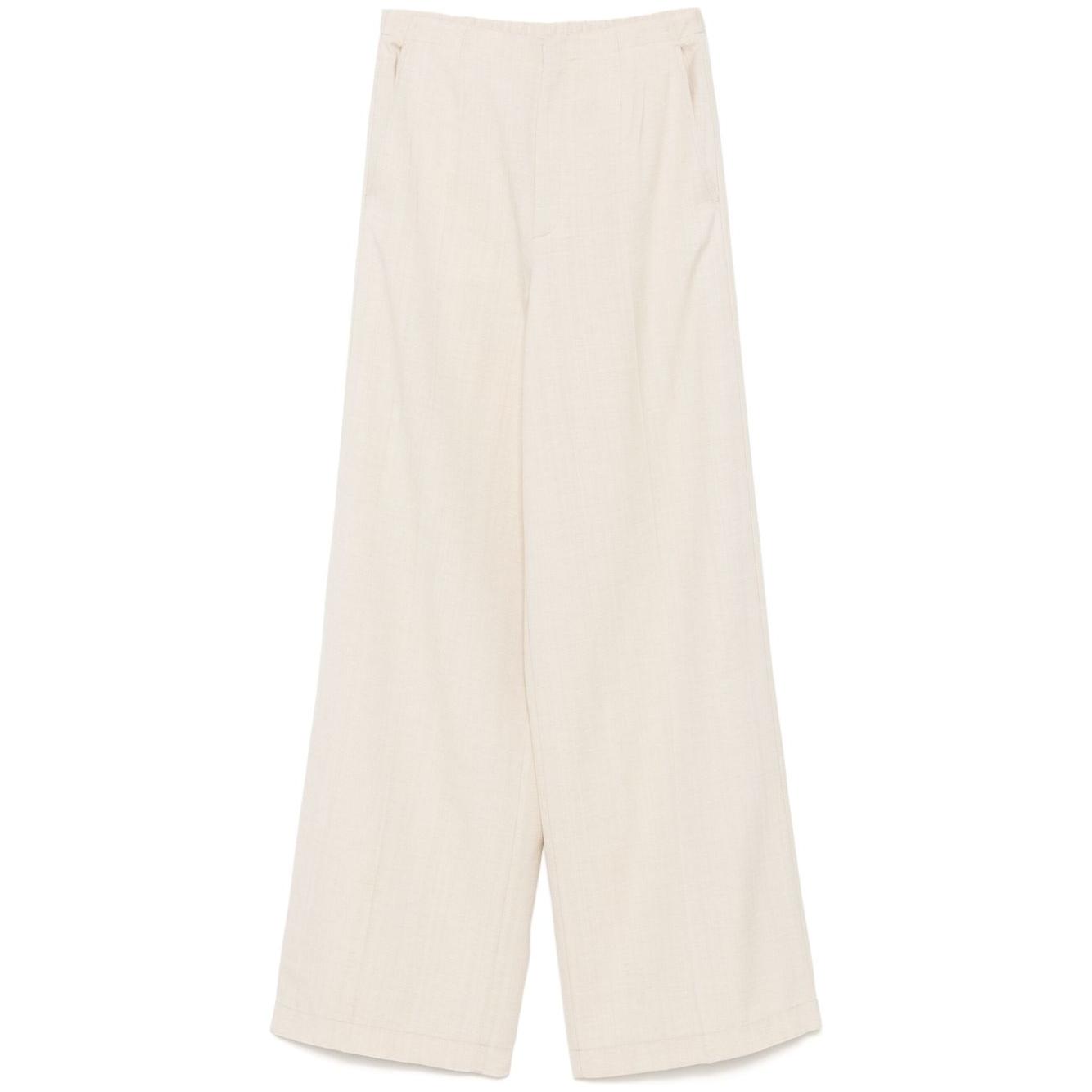 Forte Forte Trousers Beige