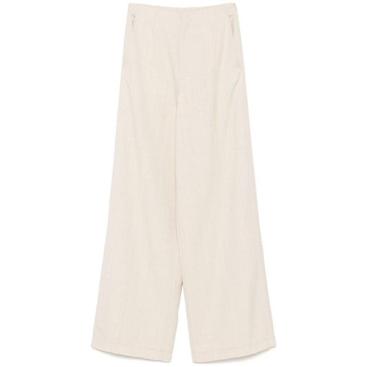 Forte Forte Trousers Beige