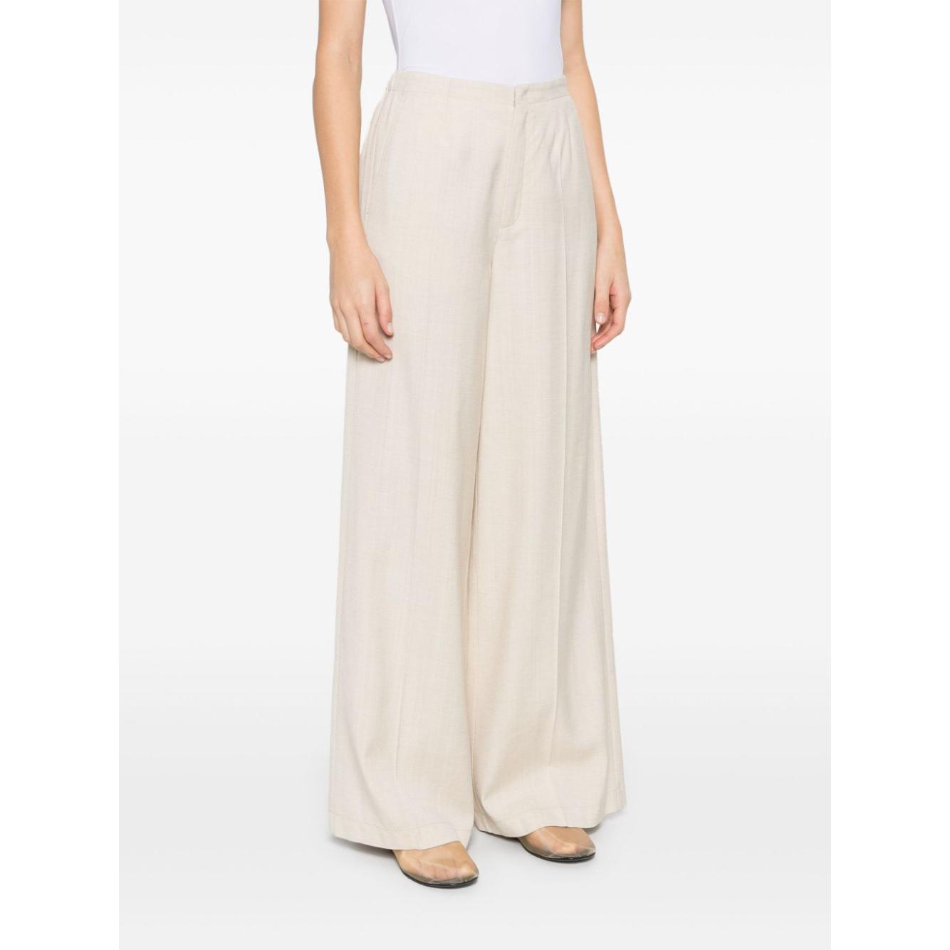 Forte Forte Trousers Beige