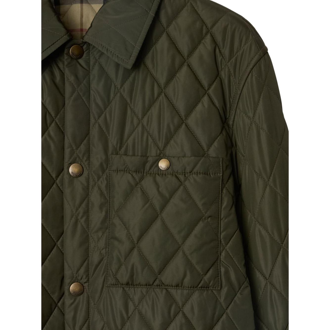 Burberry Jackets Green