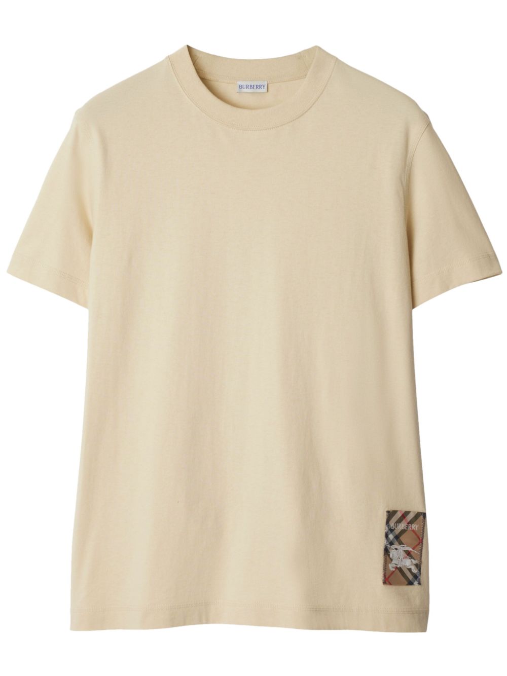 Burberry T-shirts and Polos Beige Topwear Burberry