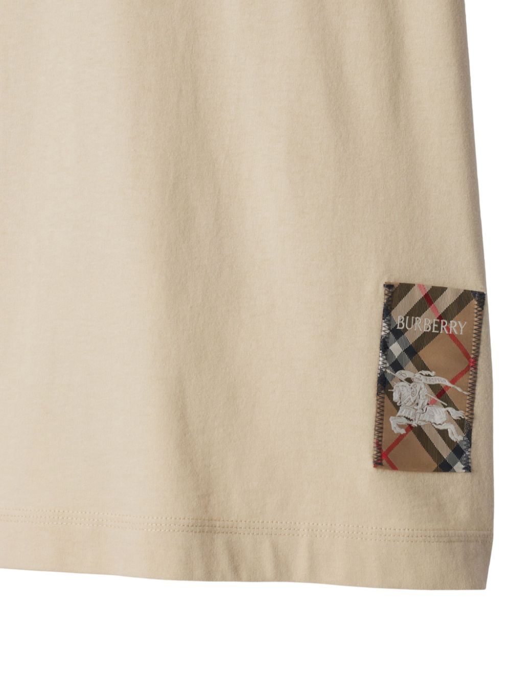 Burberry T-shirts and Polos Beige Topwear Burberry